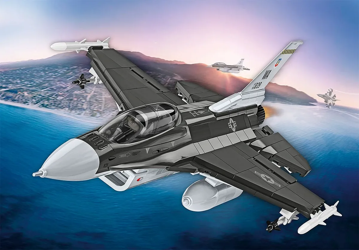 COBI 5914 F-16D Fighting Falcon