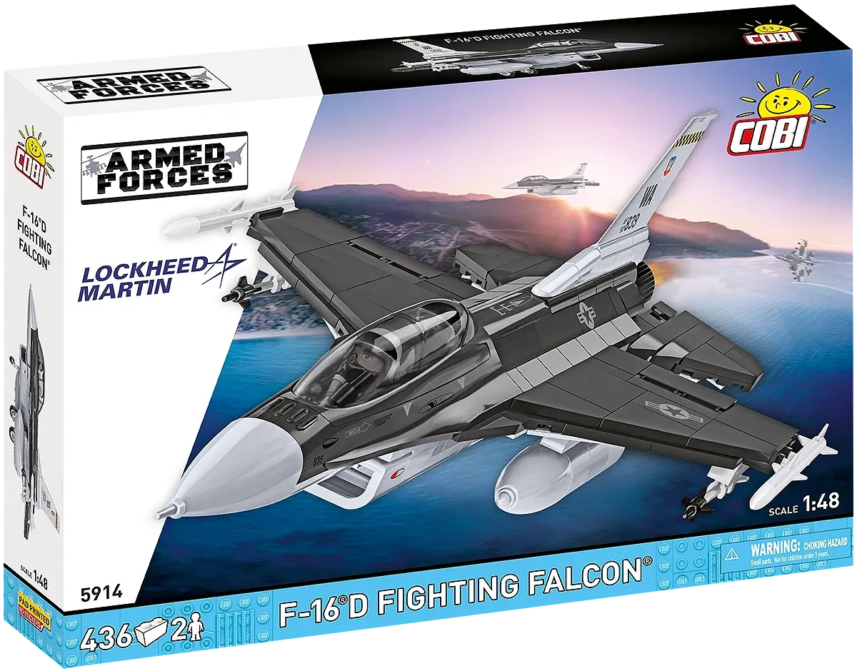 COBI 5914 F-16D Fighting Falcon
