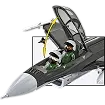 COBI 5914 F-16D Fighting Falcon