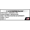 COBI 5914 F-16D Fighting Falcon