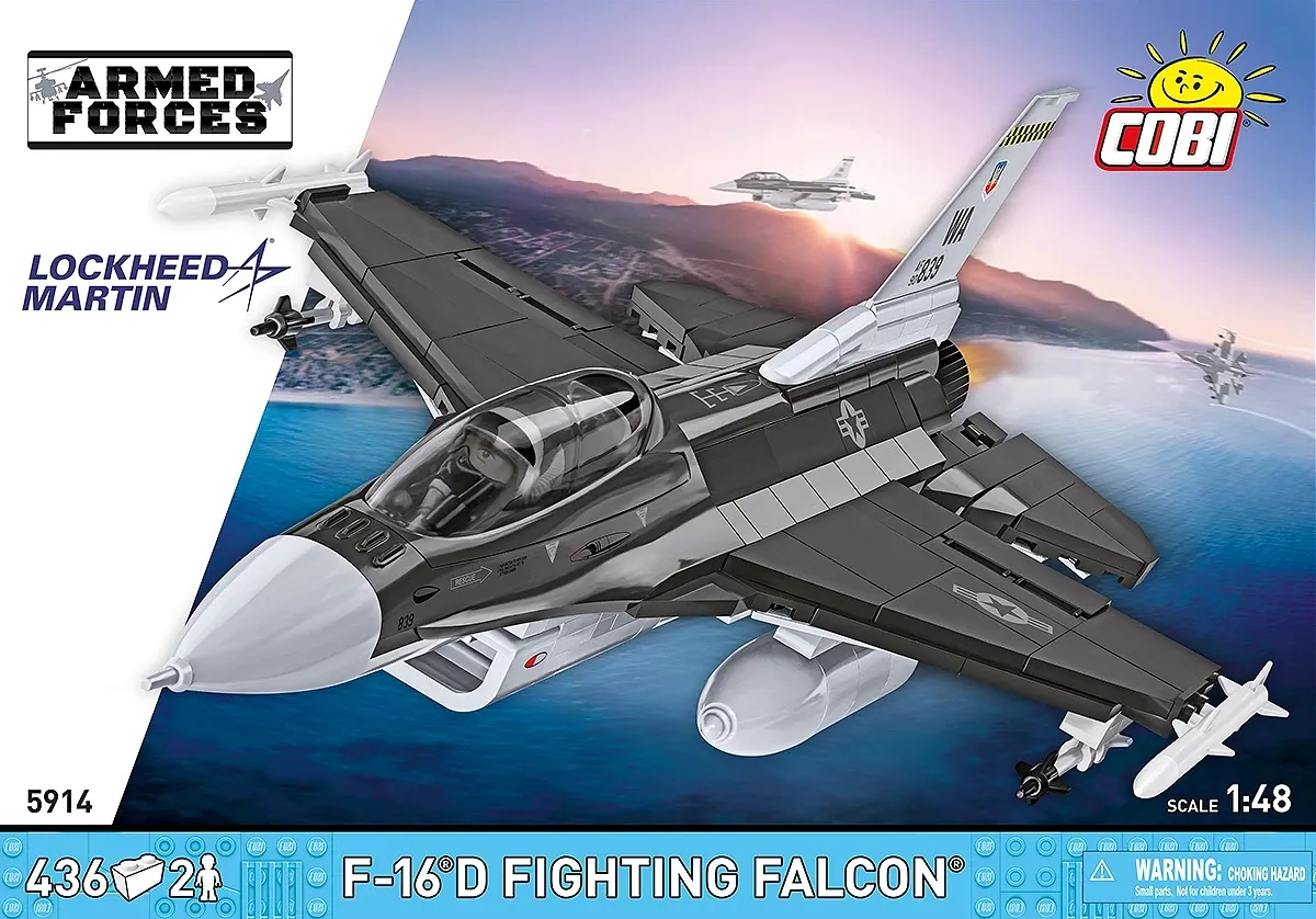 COBI 5914 F-16D Fighting Falcon
