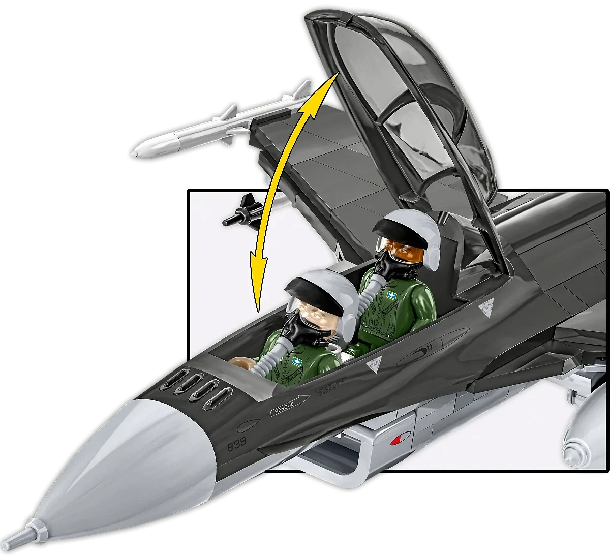 COBI 5914 F-16D Fighting Falcon