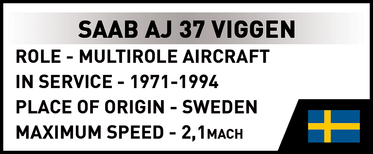 COBI 5915 Saab AJ 37 Viggen