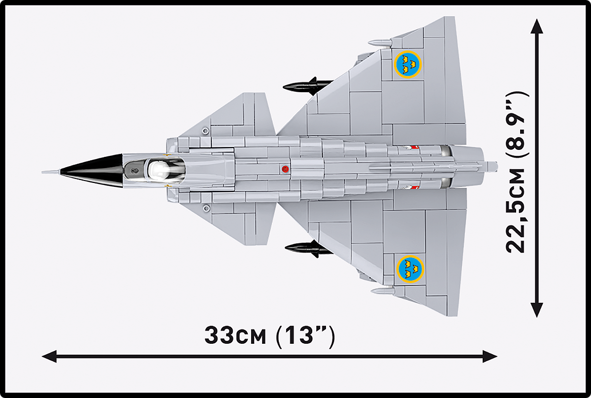 COBI 5915 Saab AJ 37 Viggen