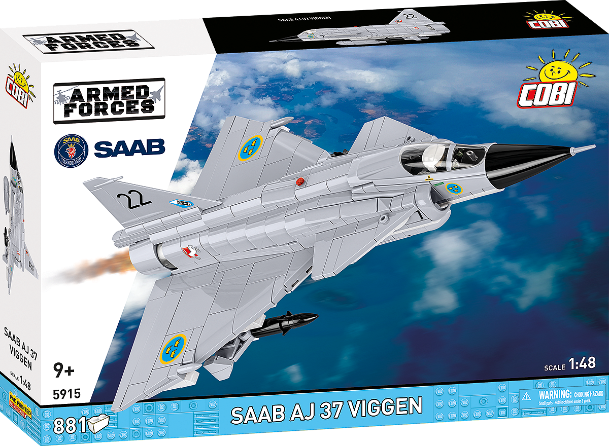 COBI 5915 Saab AJ 37 Viggen