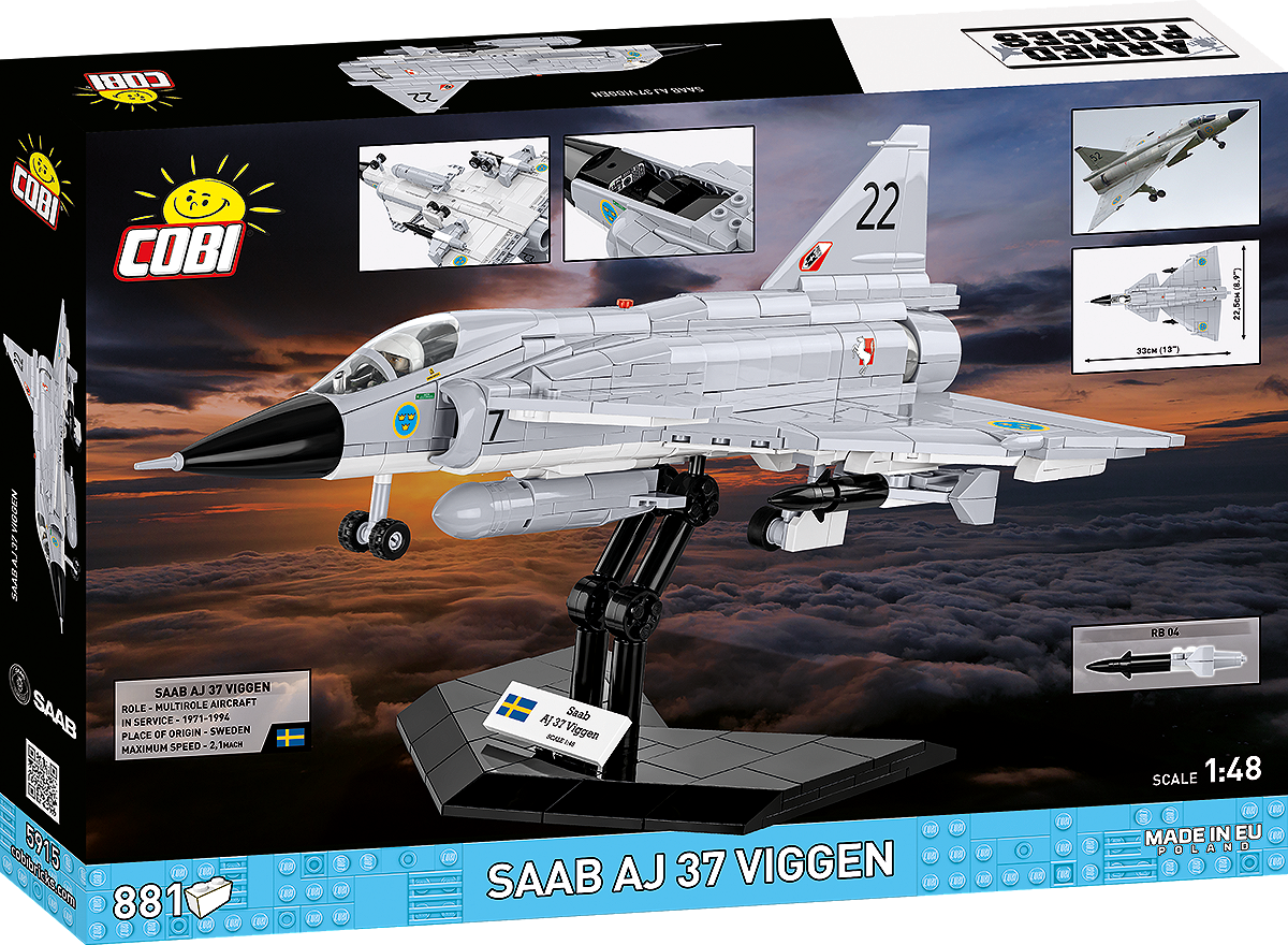 COBI 5915 Saab AJ 37 Viggen