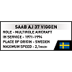COBI 5915 Saab AJ 37 Viggen