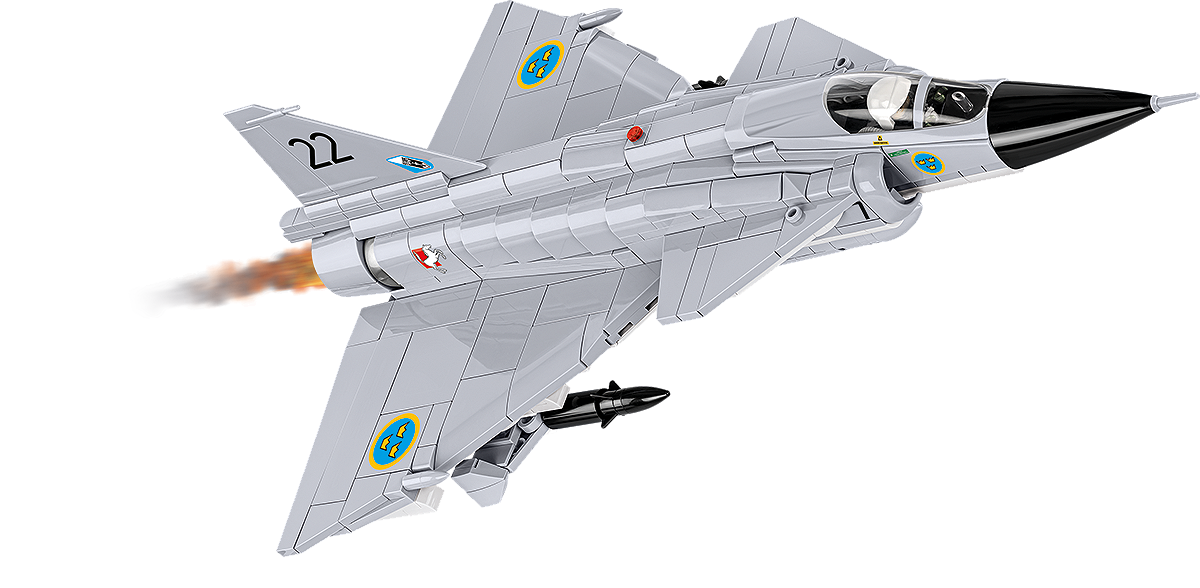 COBI 5915 Saab AJ 37 Viggen