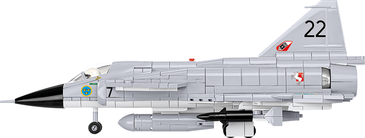 COBI 5915 Saab AJ 37 Viggen