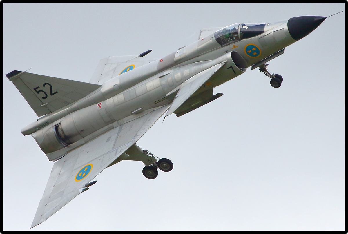 COBI 5915 Saab AJ 37 Viggen