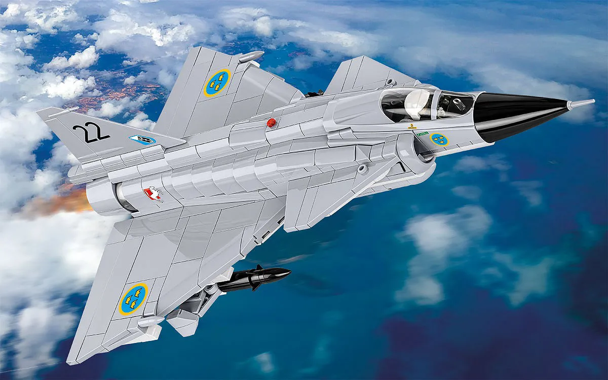 COBI 5915 Saab AJ 37 Viggen
