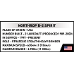 COBI 5916 Northrop B-2 Spirit