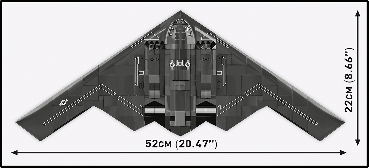 COBI 5916 Northrop B-2 Spirit