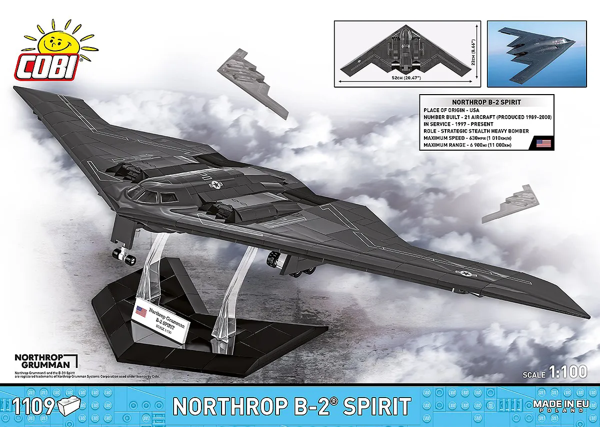 COBI 5916 Northrop B-2 Spirit