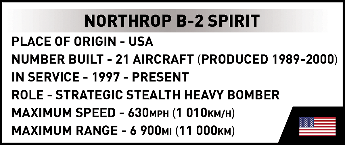 COBI 5916 Northrop B-2 Spirit