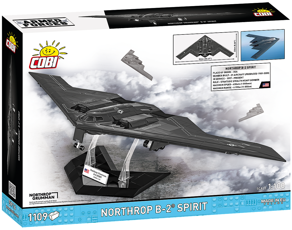 COBI 5916 Northrop B-2 Spirit
