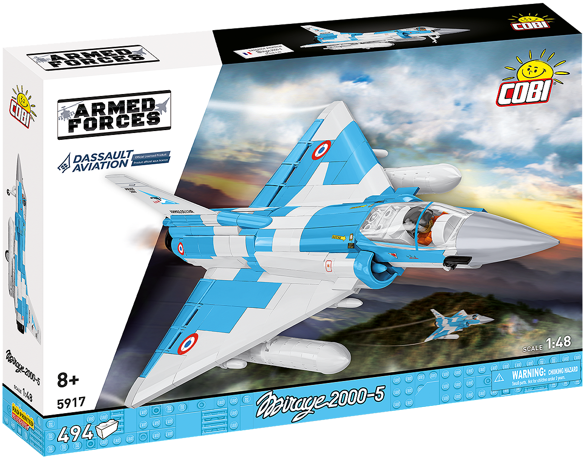 COBI 5917 Mirage 2000-5
