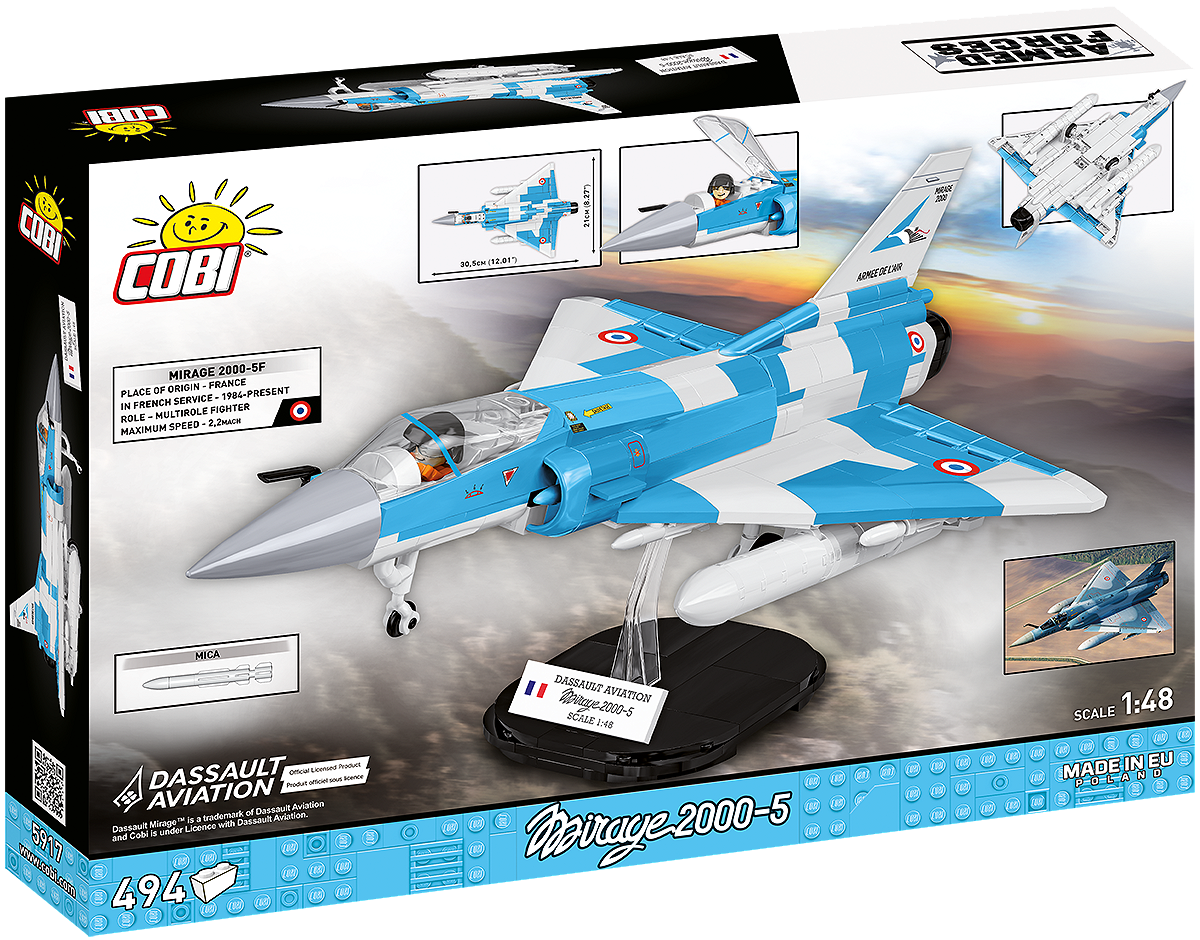 COBI 5917 Mirage 2000-5