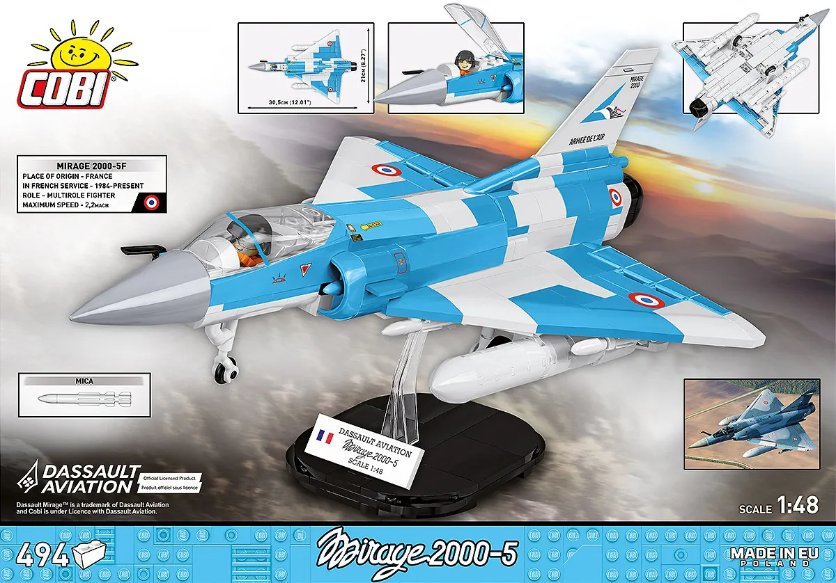 COBI 5917 Mirage 2000-5