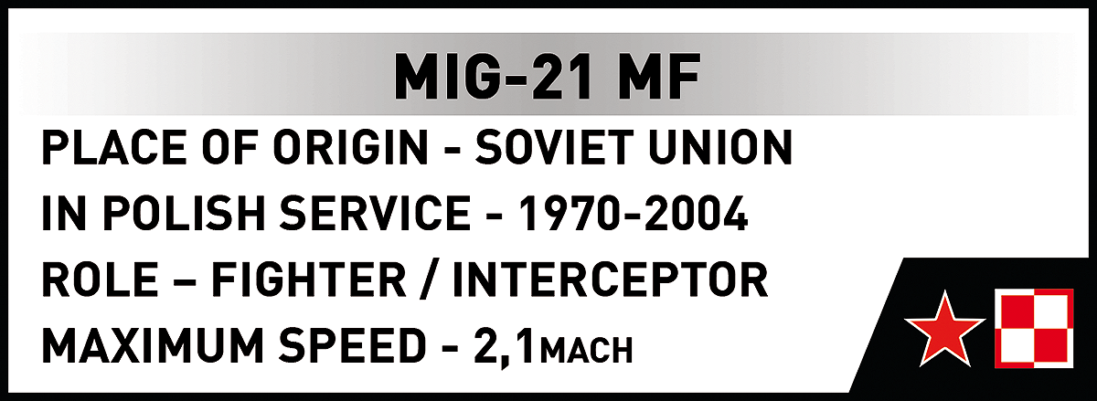 COBI 5918 MiG-21MF