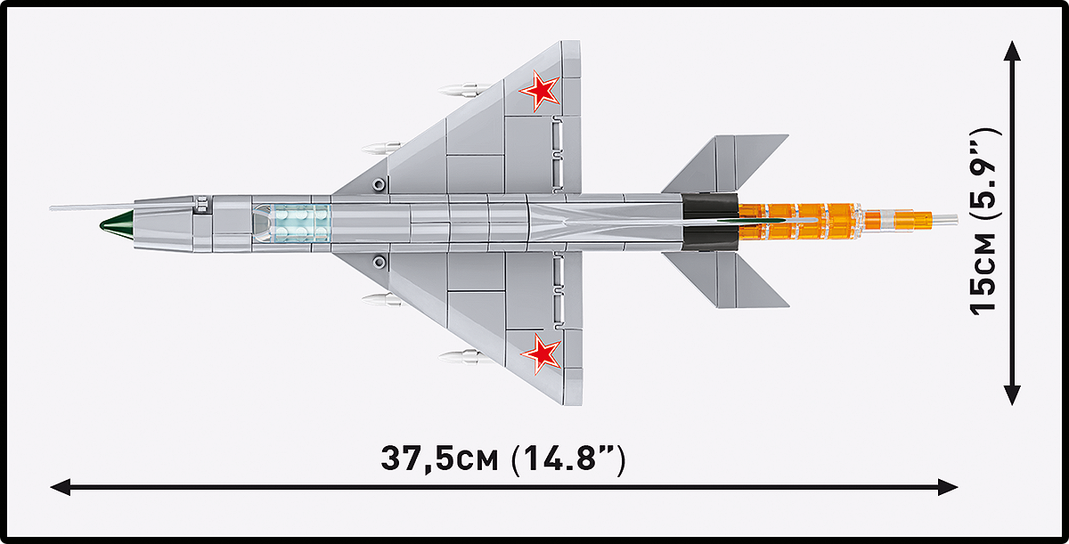 COBI 5918 MiG-21MF