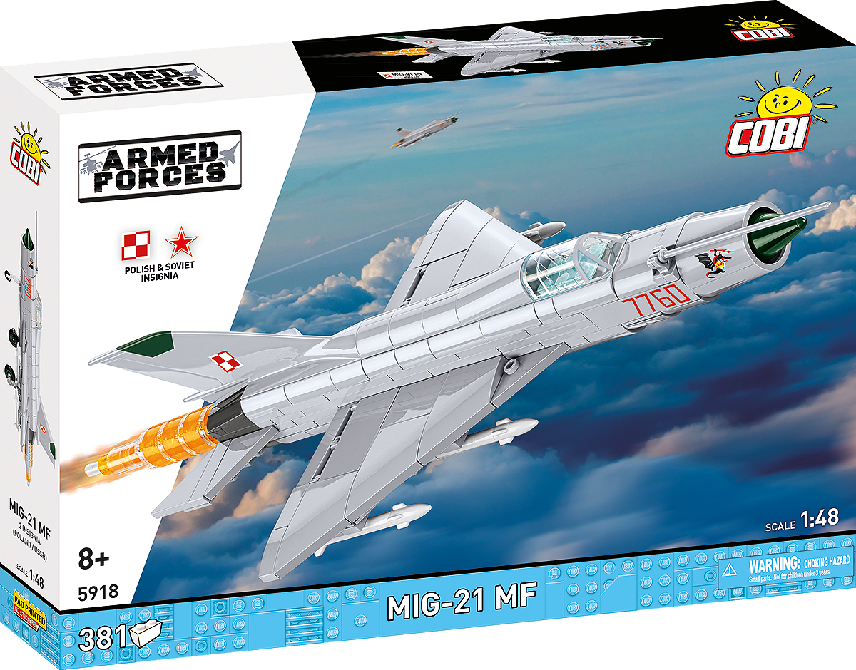 COBI 5918 MiG-21MF