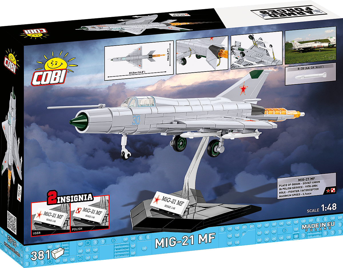 COBI 5918 MiG-21MF