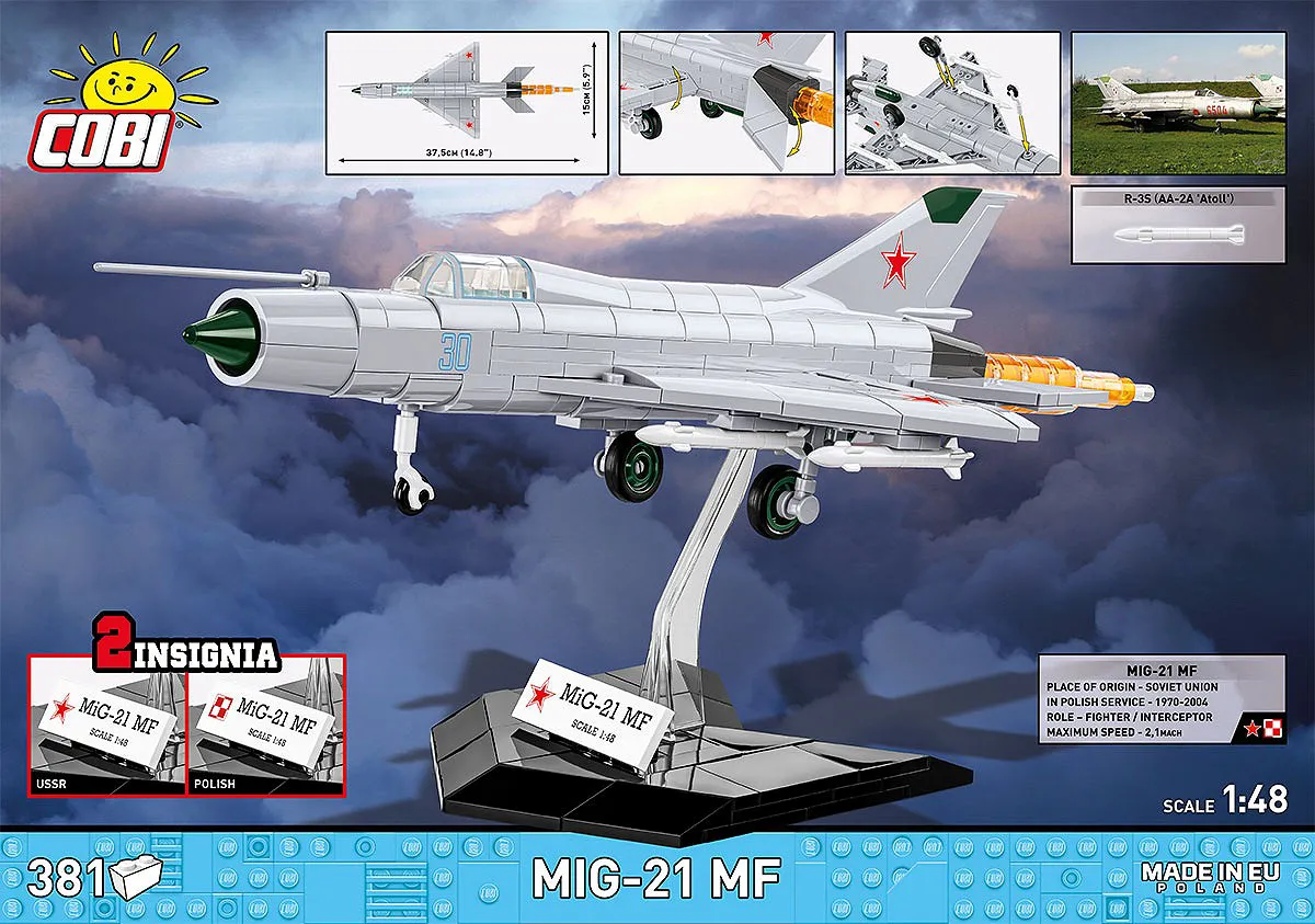 COBI 5918 MiG-21MF