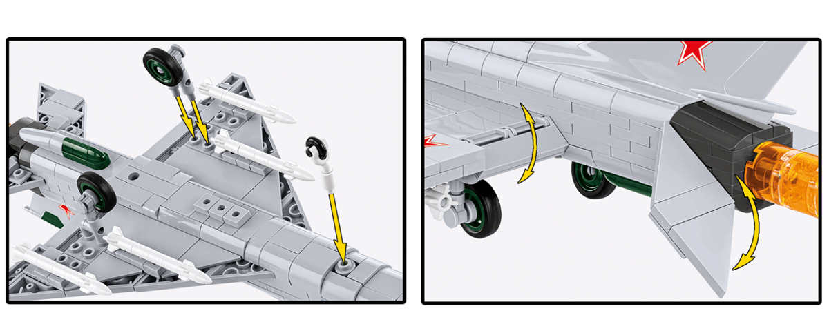 COBI 5918 MiG-21MF
