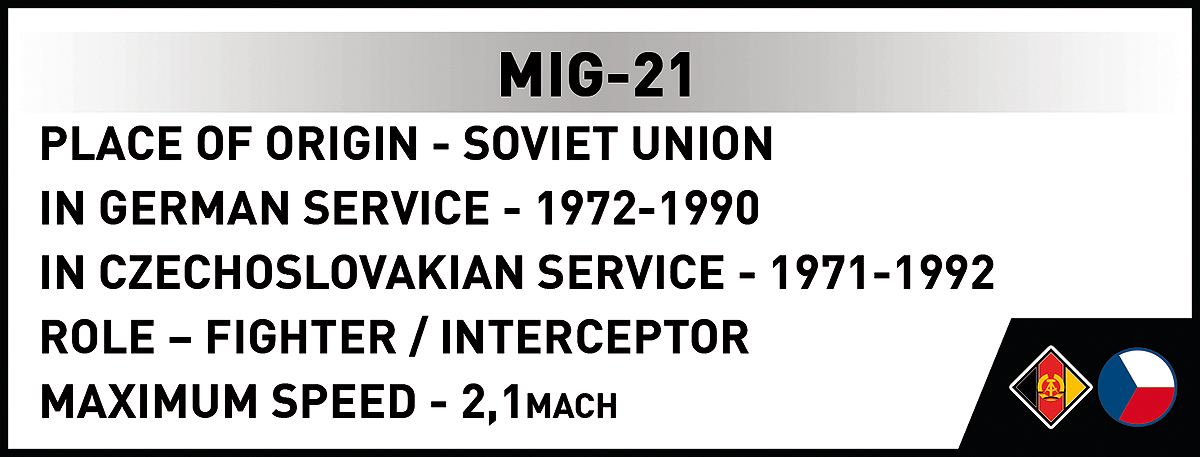 COBI 5919 MiG-21