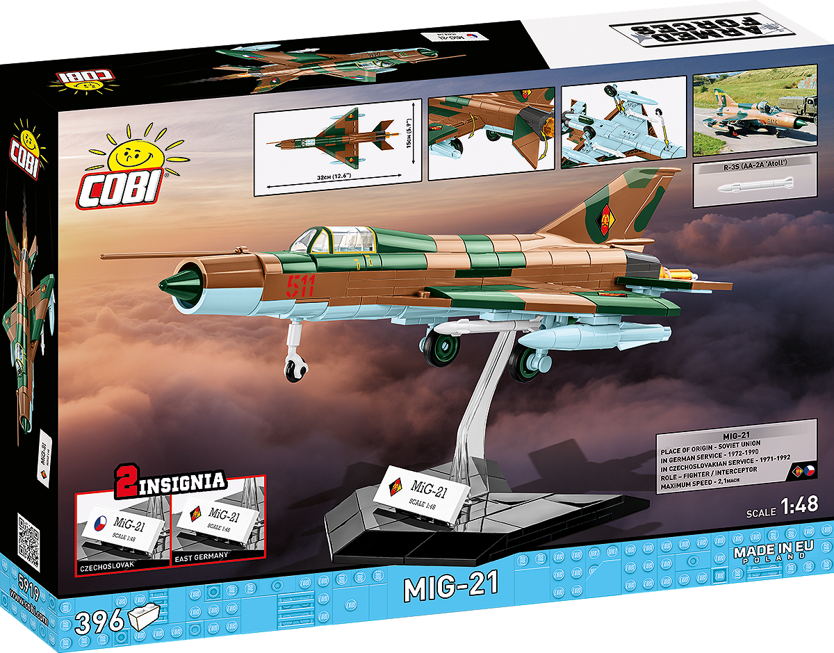COBI 5919 MiG-21