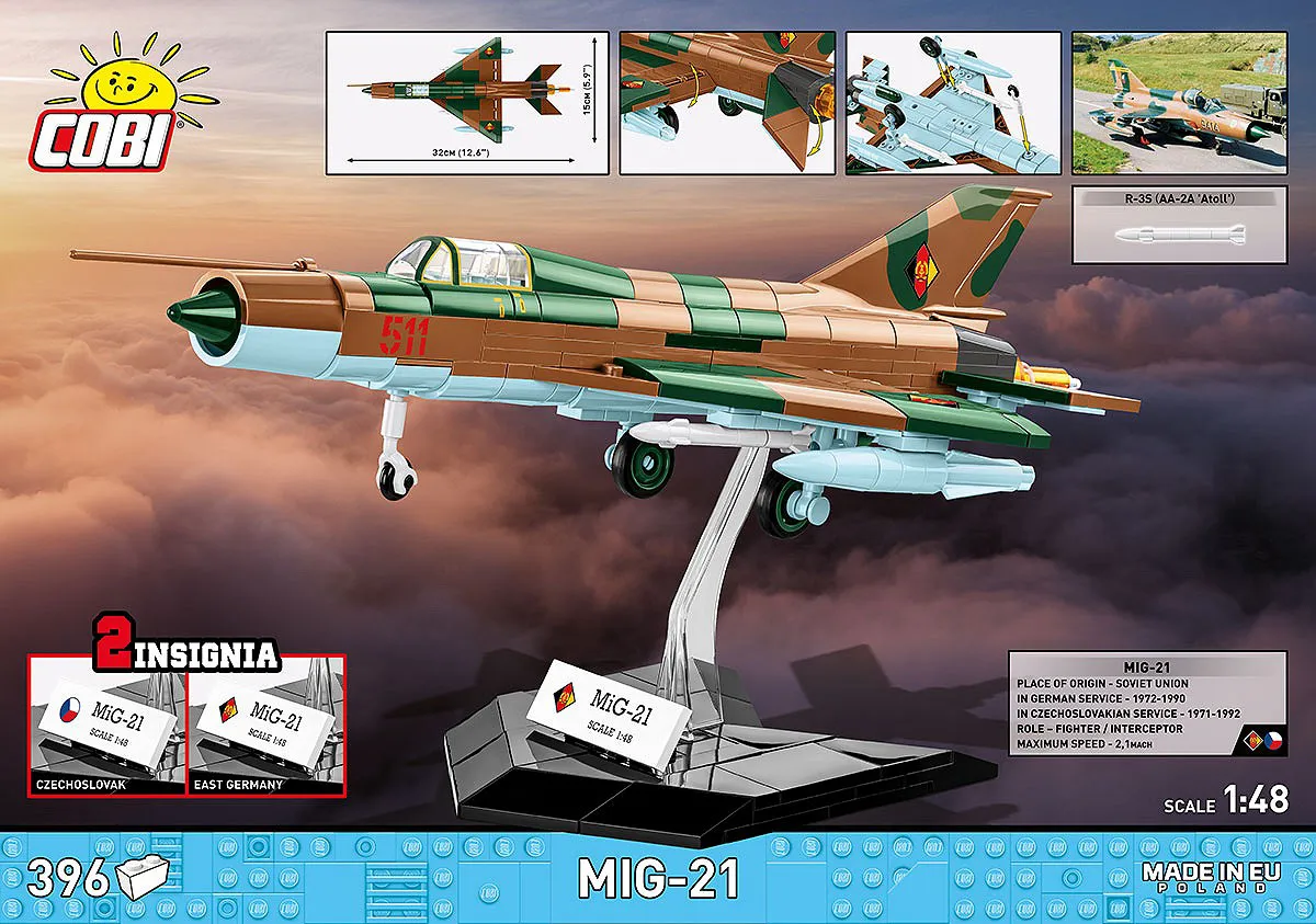 COBI 5919 MiG-21