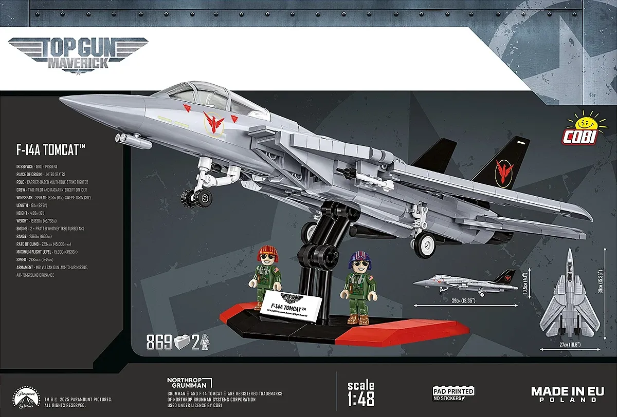 COBI 5920 Grumman F-14 Tomcat™