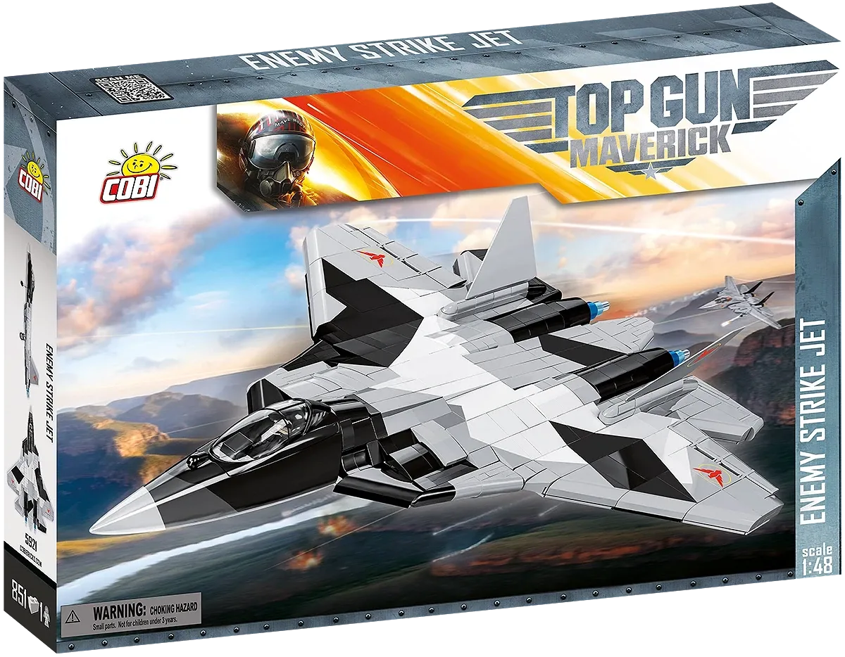 COBI 5921 Enemy Strike Jet