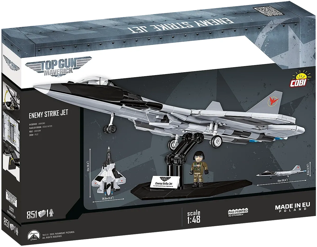 COBI 5921 Enemy Strike Jet