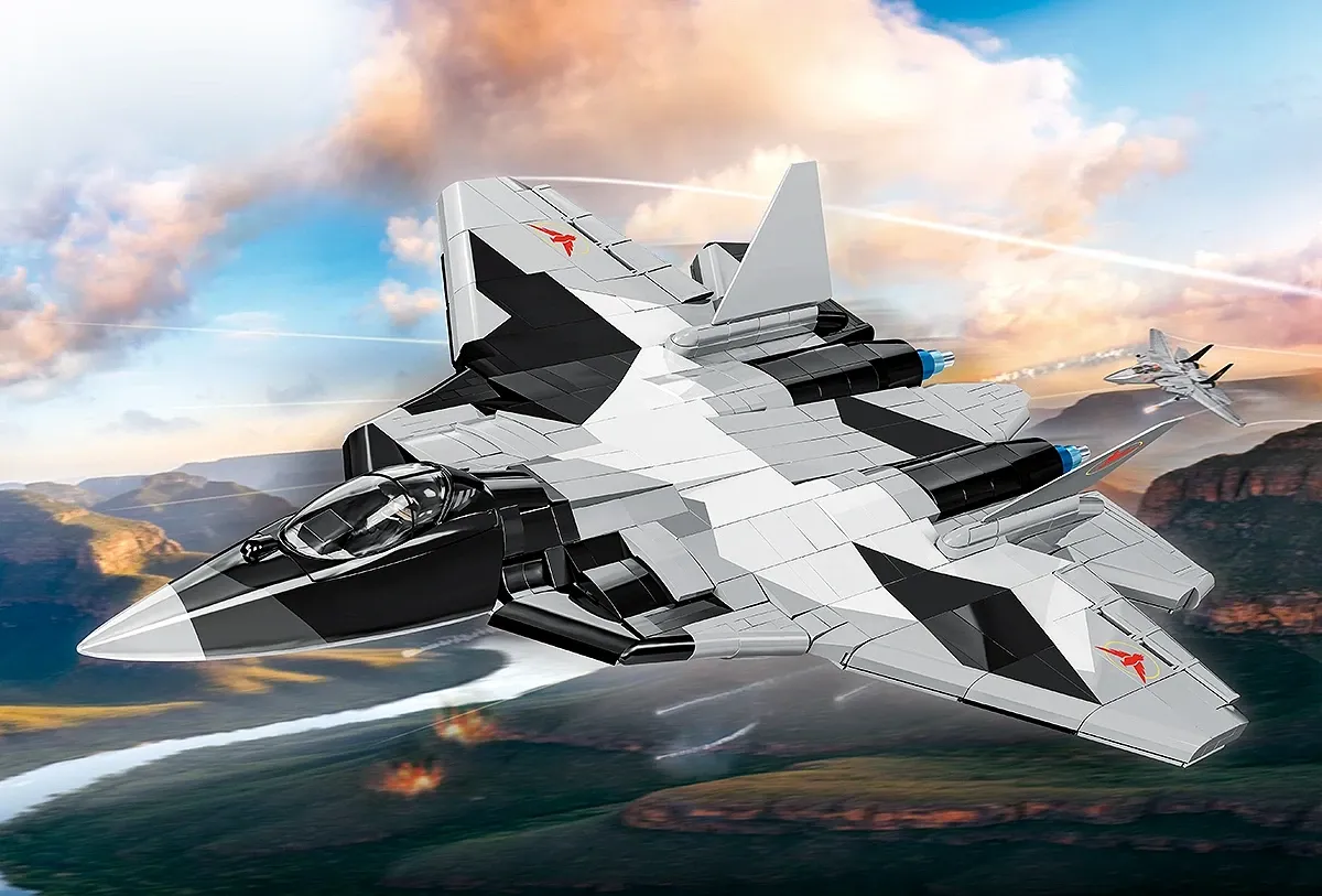 COBI 5921 Enemy Strike Jet