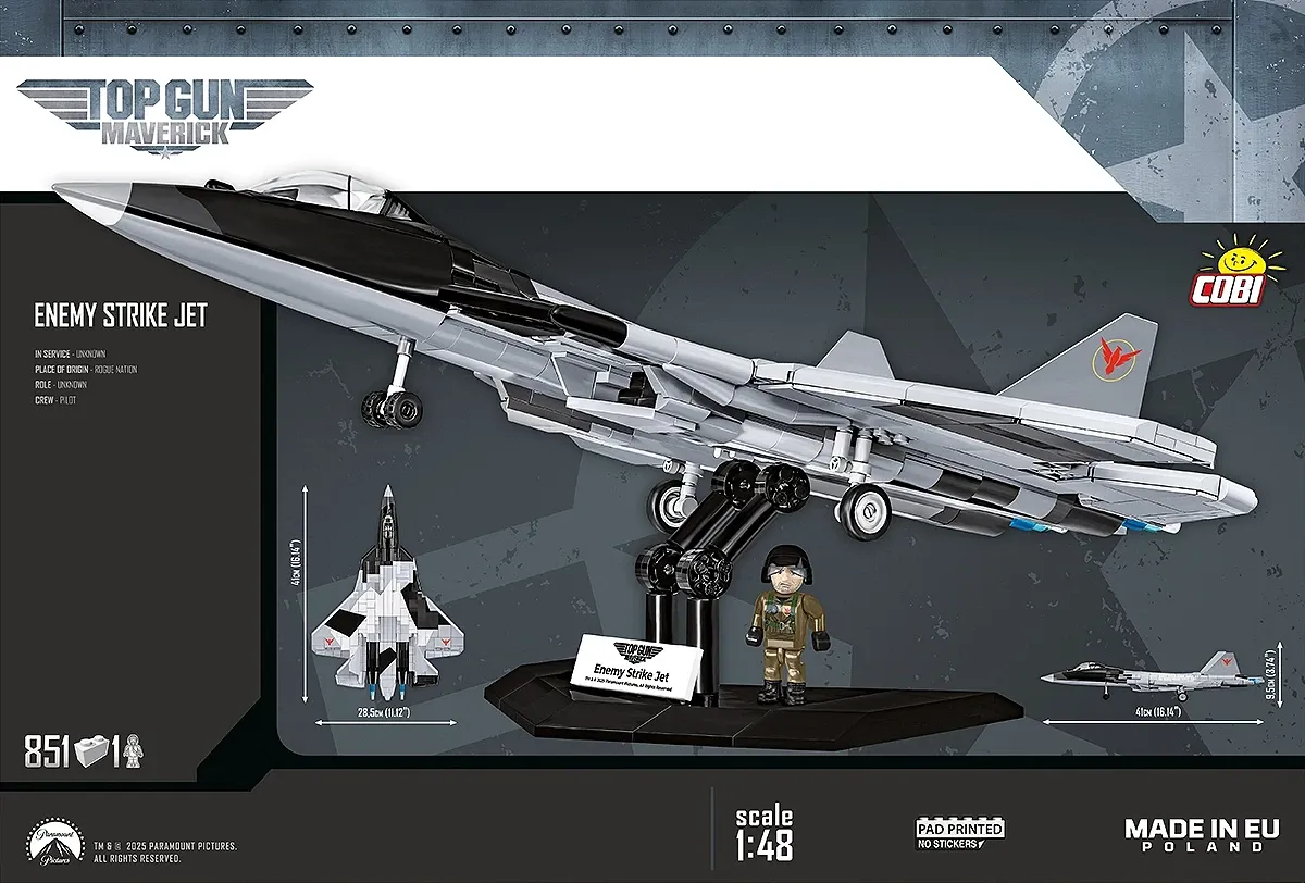 COBI 5921 Enemy Strike Jet