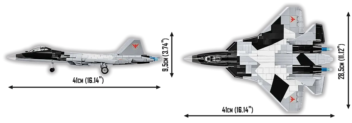COBI 5921 Enemy Strike Jet
