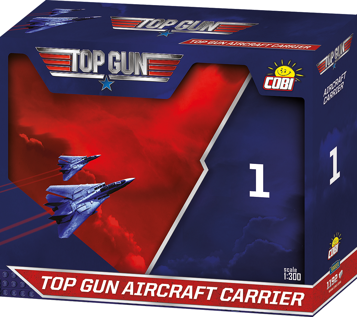 COBI 5922 Top Gun Flugzeugträger