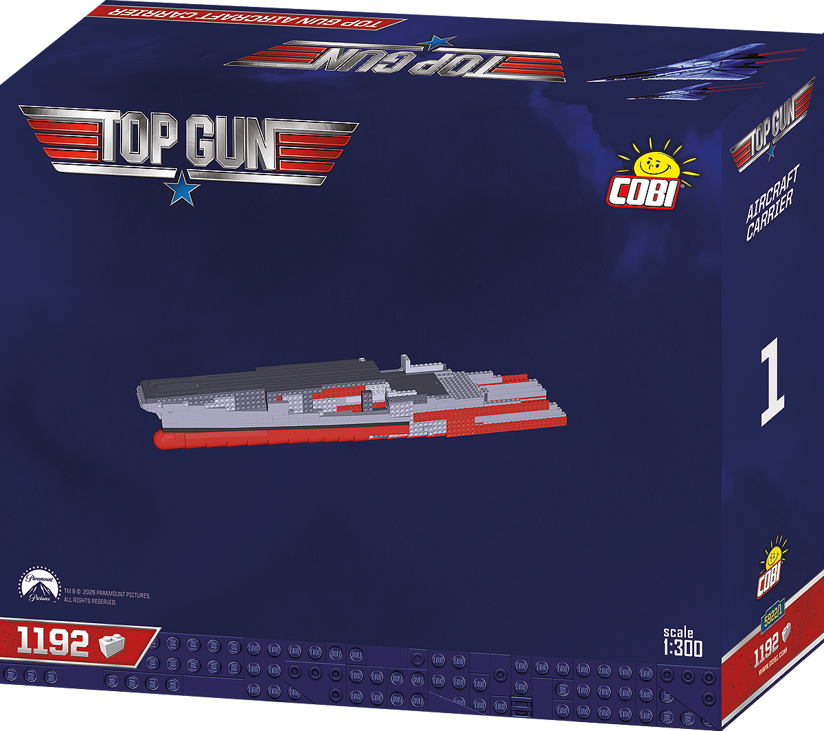 COBI 5922 Top Gun Flugzeugträger