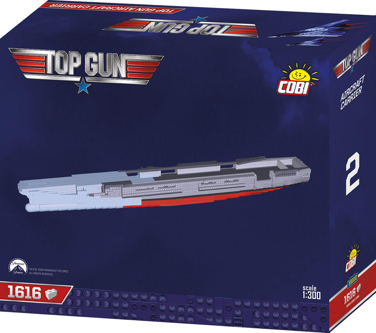 COBI 5922 Top Gun Flugzeugträger