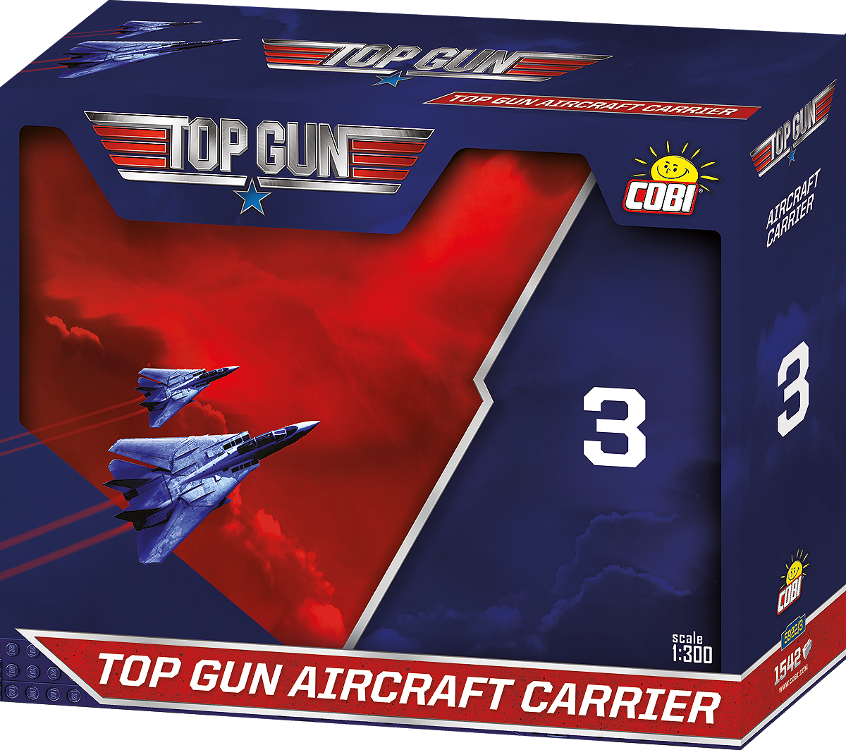 COBI 5922 Top Gun Flugzeugträger