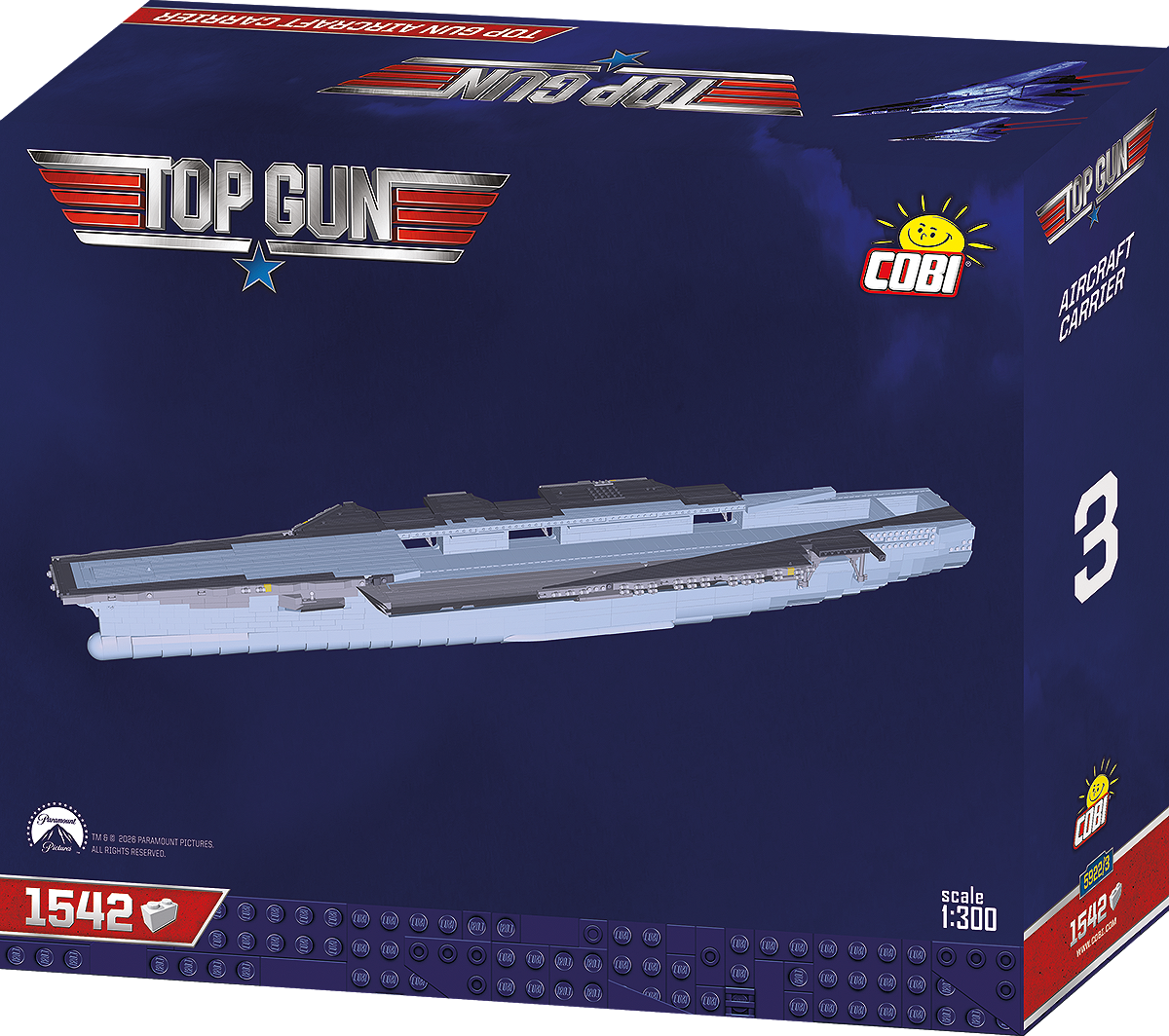 COBI 5922 Top Gun Flugzeugträger