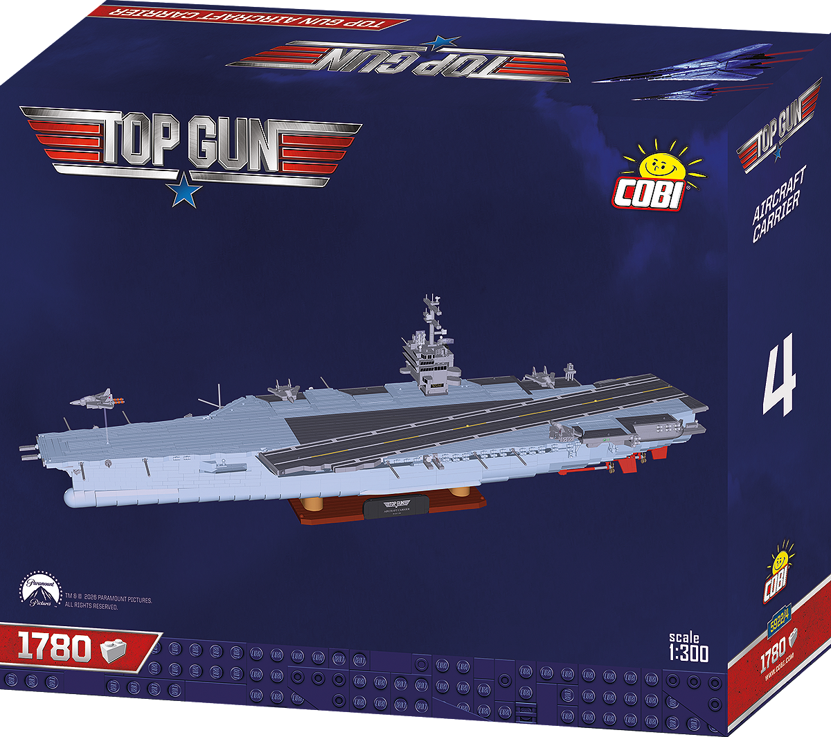 COBI 5922 Top Gun Flugzeugträger