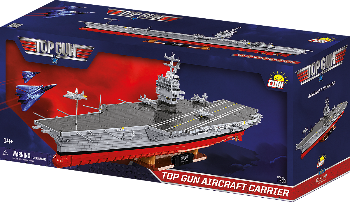 COBI 5922 Top Gun Flugzeugträger