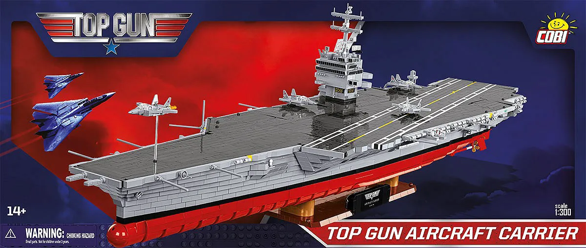 COBI 5922 Top Gun Flugzeugträger