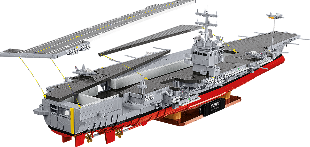 COBI 5922 Top Gun Flugzeugträger