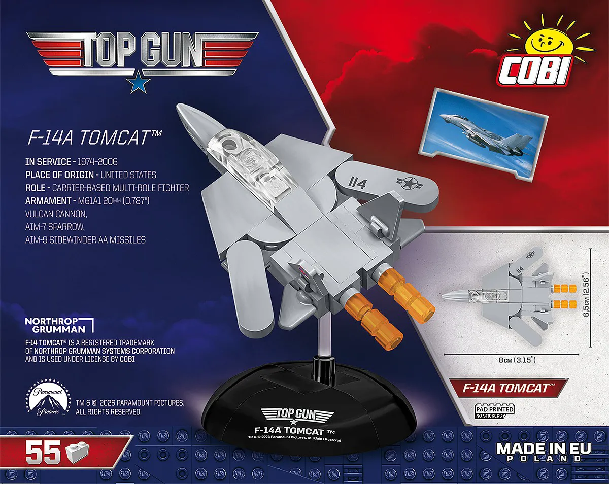 COBI 5923 F-14A Tomcat 1:300