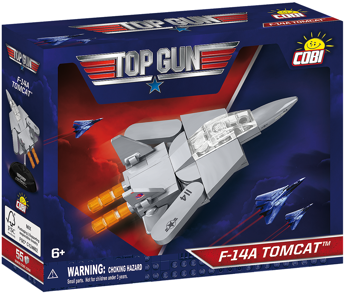 COBI 5923 F-14A Tomcat 1:300