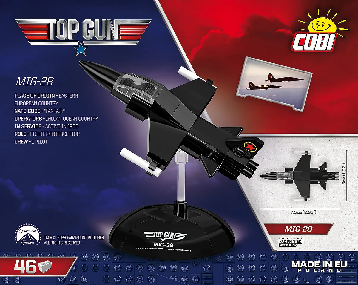COBI 5924 MiG-28 1:300
